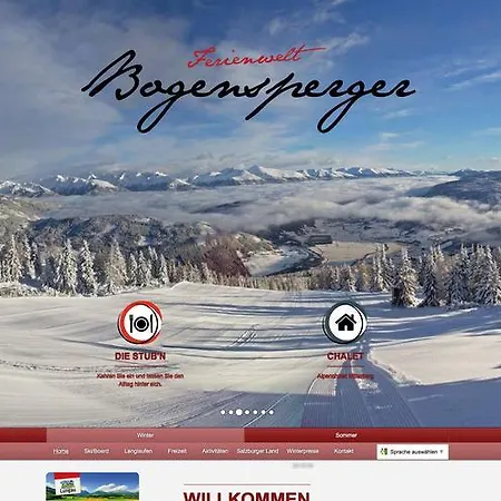 アパート Ferienwelt Bogensperger